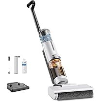 Amazon | JONR 水拭き掃除機 強化版 吸引＆水洗い＆拭き取り3in1 乾湿